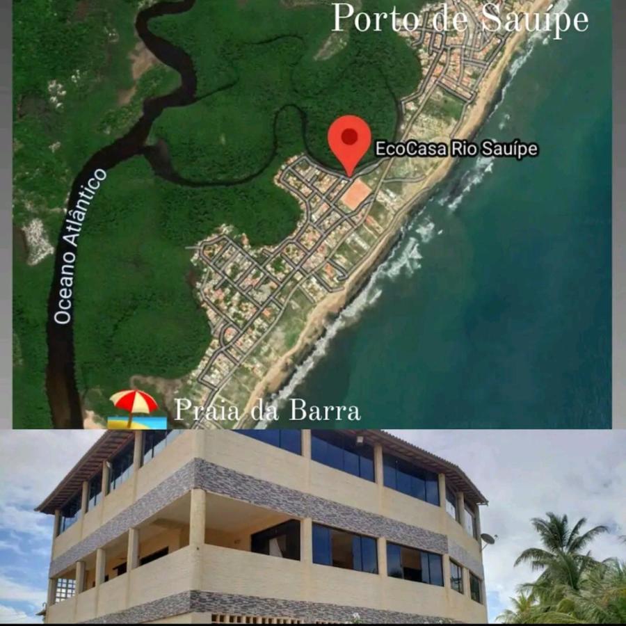 Ecocasa Rio Sauípe Porto de Sauípe Exterior foto