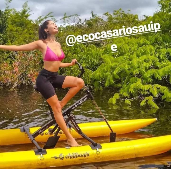 Ecocasa Rio Sauípe Porto de Sauípe Exterior foto
